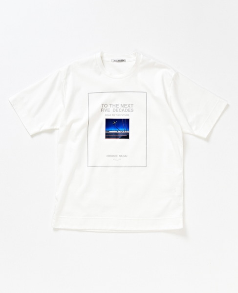 【メルローズ50周年限定】HIROSHI NAGAI × MEN'S MELROSE ROAD TO THE FUTURE Tシャツ 詳細画像 ホワイト 2