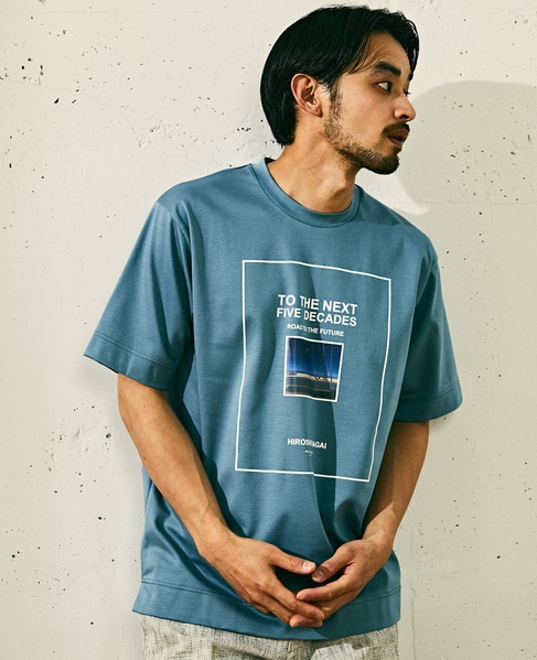 【メルローズ50周年限定】HIROSHI NAGAI × MEN'S MELROSE ROAD TO THE FUTURE Tシャツ 詳細画像 ホワイト 21