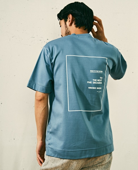 【メルローズ50周年限定】HIROSHI NAGAI × MEN'S MELROSE ROAD TO THE FUTURE Tシャツ 詳細画像 ホワイト 22