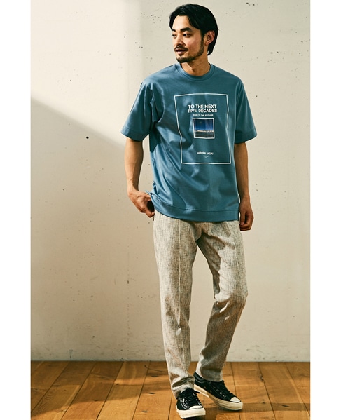 【メルローズ50周年限定】HIROSHI NAGAI × MEN'S MELROSE ROAD TO THE FUTURE Tシャツ 詳細画像 ホワイト 23