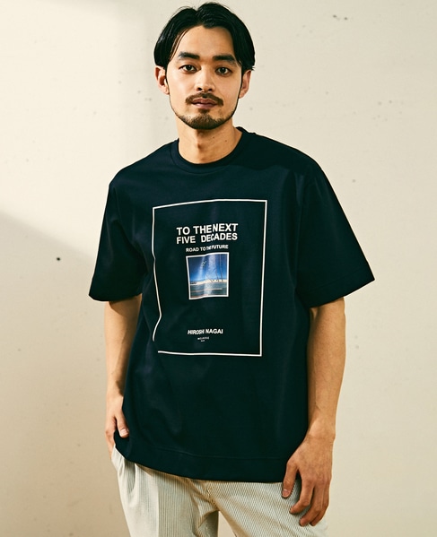 【メルローズ50周年限定】HIROSHI NAGAI × MEN'S MELROSE ROAD TO THE FUTURE Tシャツ 詳細画像 ホワイト 25