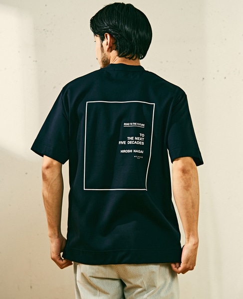 【メルローズ50周年限定】HIROSHI NAGAI × MEN'S MELROSE ROAD TO THE FUTURE Tシャツ 詳細画像 ホワイト 26