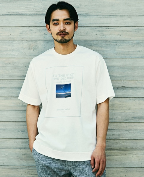 【メルローズ50周年限定】HIROSHI NAGAI × MEN'S MELROSE ROAD TO THE FUTURE Tシャツ 詳細画像 ホワイト 29