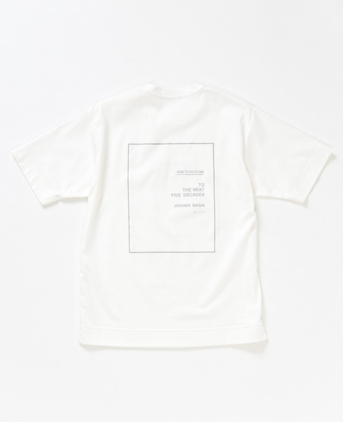 【メルローズ50周年限定】HIROSHI NAGAI × MEN'S MELROSE ROAD TO THE FUTURE Tシャツ 詳細画像 ホワイト 3
