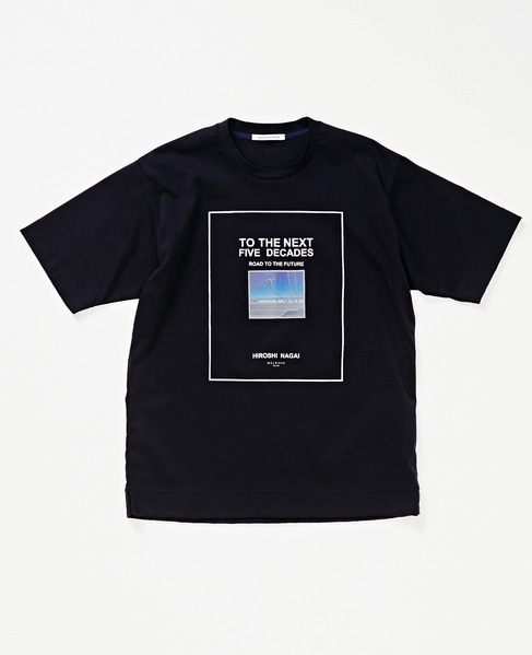 【メルローズ50周年限定】HIROSHI NAGAI × MEN'S MELROSE ROAD TO THE FUTURE Tシャツ 詳細画像 ホワイト 6