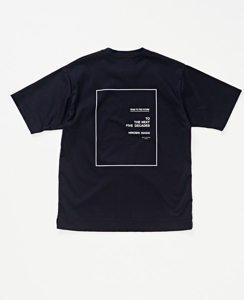 【メルローズ50周年限定】HIROSHI NAGAI × MEN'S MELROSE ROAD TO THE FUTURE Tシャツ 詳細画像 ホワイト 7