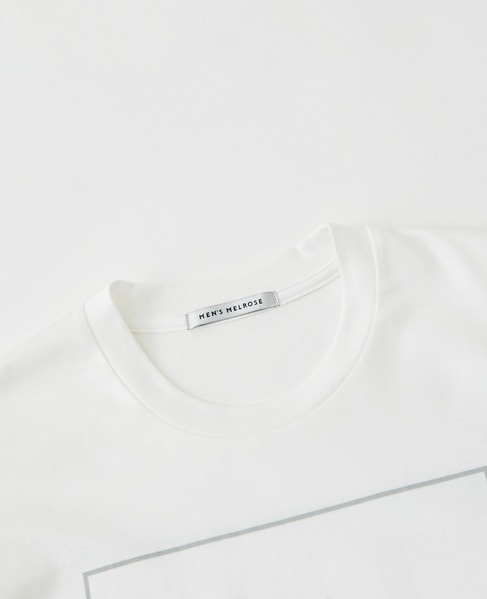 【メルローズ50周年限定】HIROSHI NAGAI × MEN'S MELROSE ROAD TO THE FUTURE Tシャツ 詳細画像 ホワイト 8
