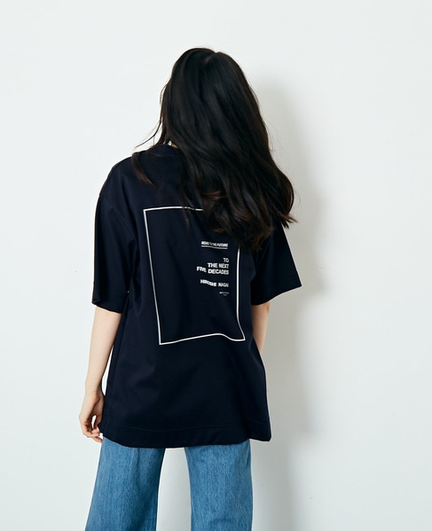 【メルローズ50周年限定】HIROSHI NAGAI × MEN'S MELROSE ROAD TO THE FUTURE Tシャツ 詳細画像 ブルーグレー 20