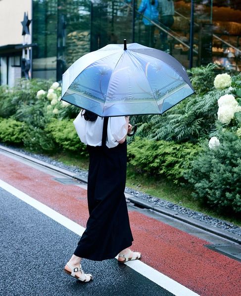 【別注】HIROSHI NAGAI ×Wpc. × MEN'S MELROSE　長傘 詳細画像 ブルー 11