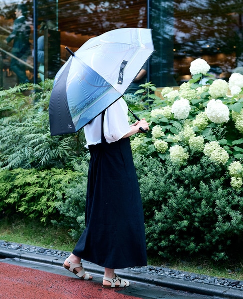 【別注】HIROSHI NAGAI ×Wpc. × MEN'S MELROSE　長傘 詳細画像 ブルー 12