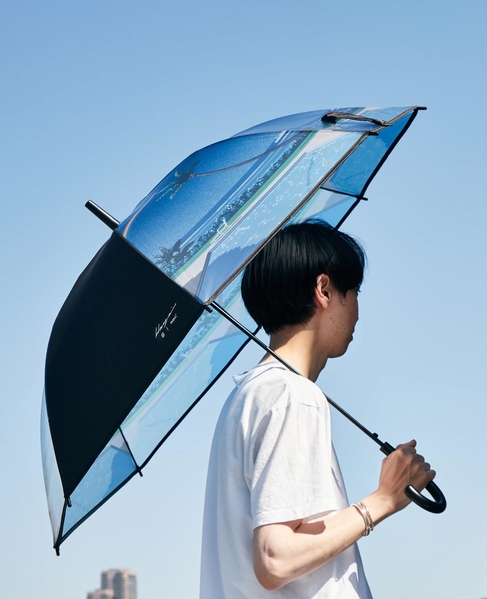 【別注】HIROSHI NAGAI ×Wpc. × MEN'S MELROSE　長傘 詳細画像 ブルー 22