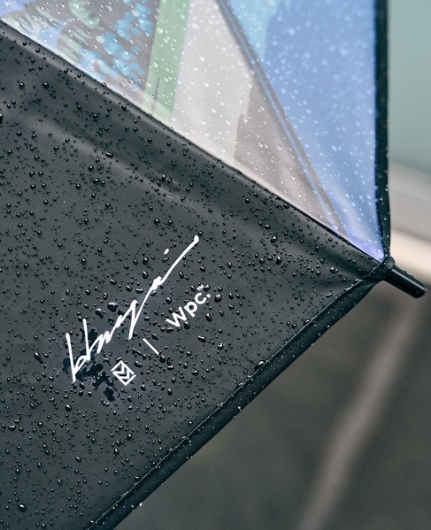 【別注】HIROSHI NAGAI ×Wpc. × MEN'S MELROSE　折り畳み傘 詳細画像 ブルー 22