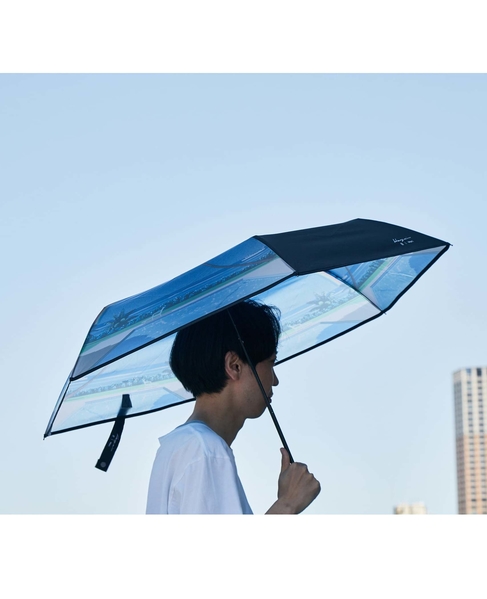【別注】HIROSHI NAGAI ×Wpc. × MEN'S MELROSE　折り畳み傘 詳細画像 ブルー 25