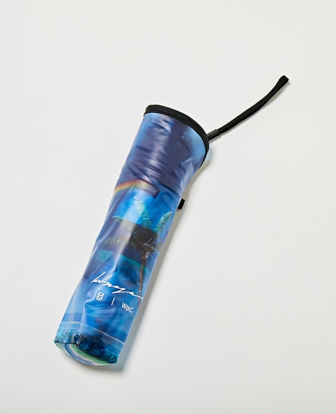 【別注】HIROSHI NAGAI ×Wpc. × MEN'S MELROSE　折り畳み傘 詳細画像 ブルー 7