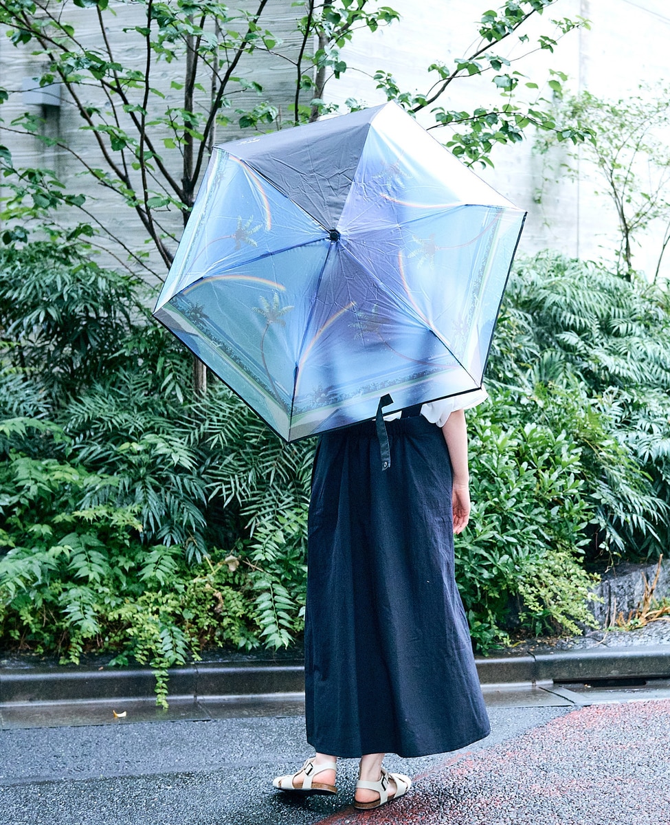 【別注】HIROSHI NAGAI ×Wpc. × MEN'S MELROSE　折り畳み傘 詳細画像 ブルー 14
