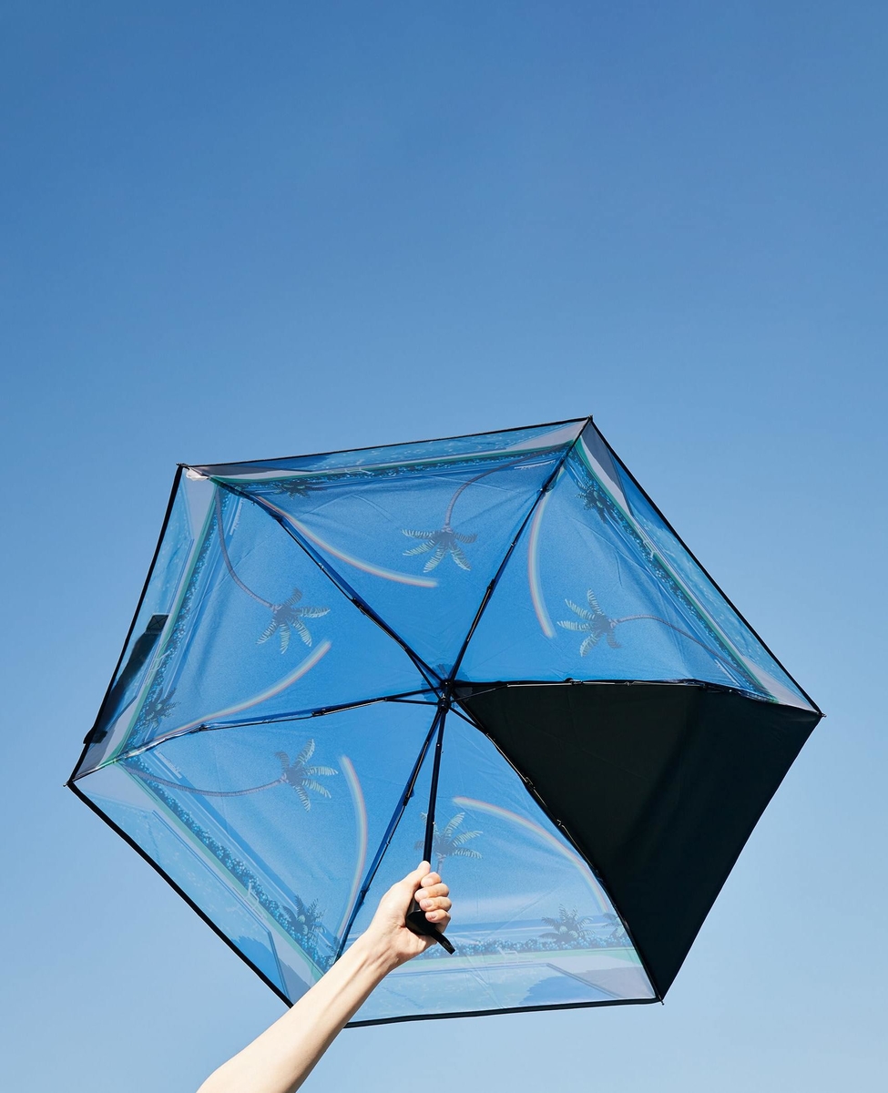 【別注】HIROSHI NAGAI ×Wpc. × MEN'S MELROSE　折り畳み傘 詳細画像 ブルー 26