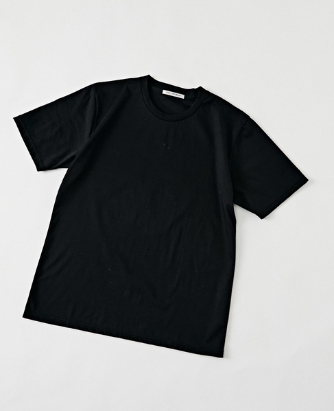 【WEB限定】ハイゲージスムースクルーネックTシャツ 詳細画像 サックス 15