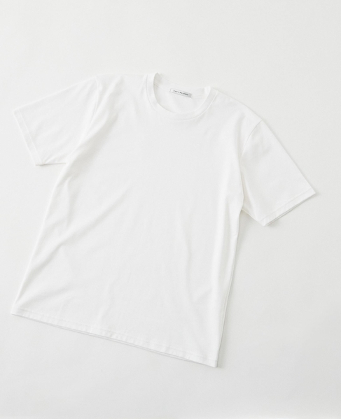 【WEB限定】ハイゲージスムースクルーネックTシャツ 詳細画像 サックス 7