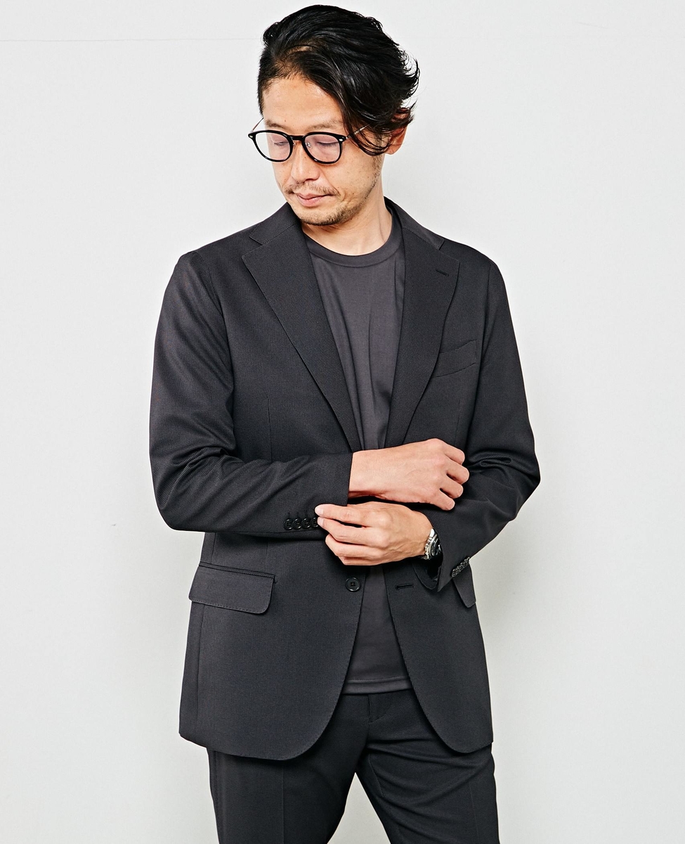 本日限定 Men'sMelrose 夏用ウォッシャブルスーツセットアップ