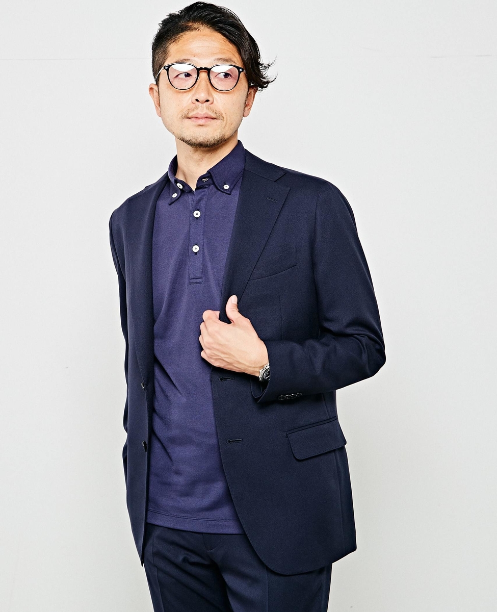 本日限定 Men'sMelrose 夏用ウォッシャブルスーツセットアップ