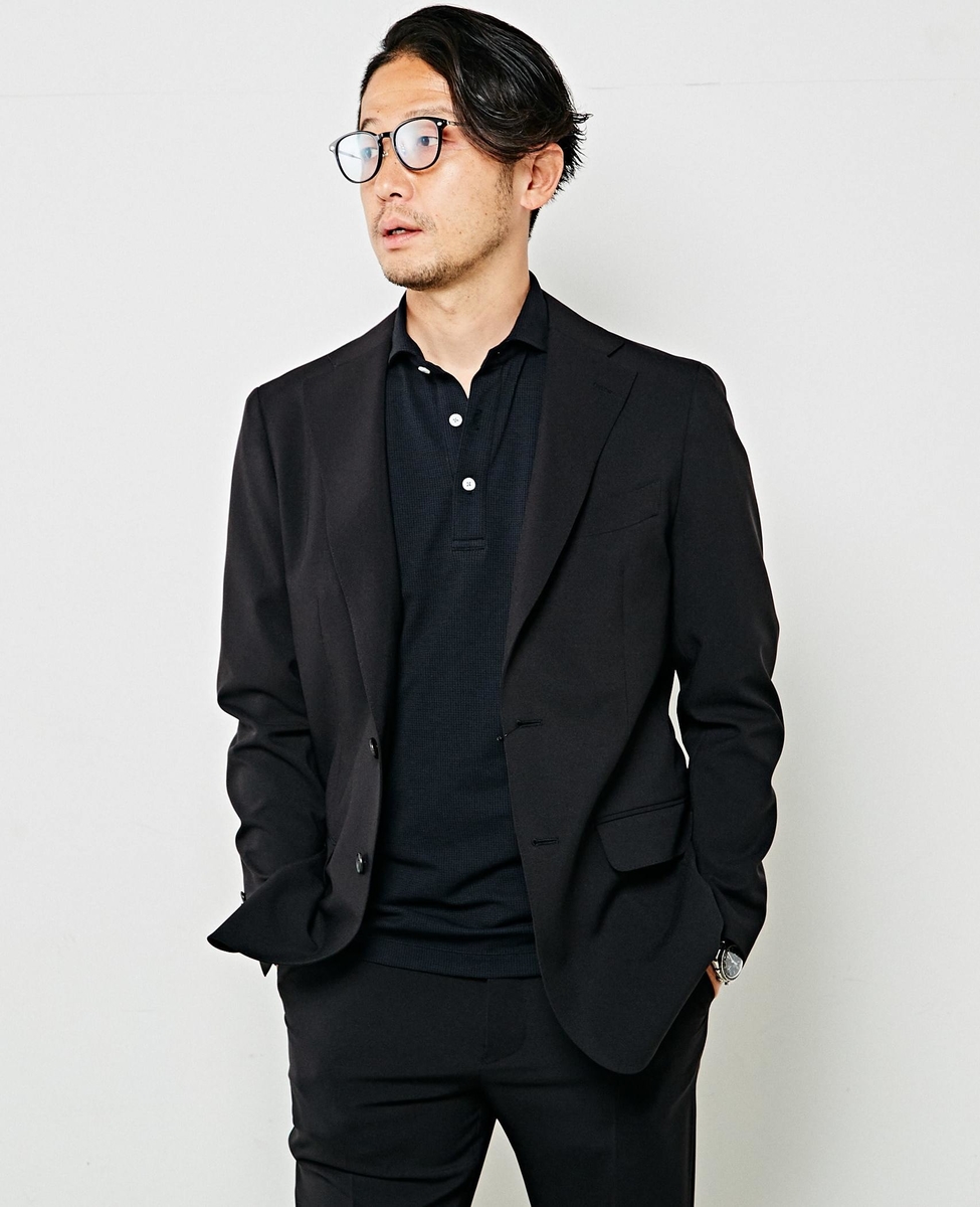 本日限定 Men'sMelrose 夏用ウォッシャブルスーツセットアップ