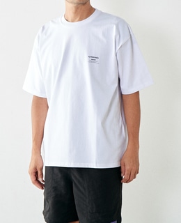 【MASTER FRAME】グラフィックプリントクルーネックTシャツ