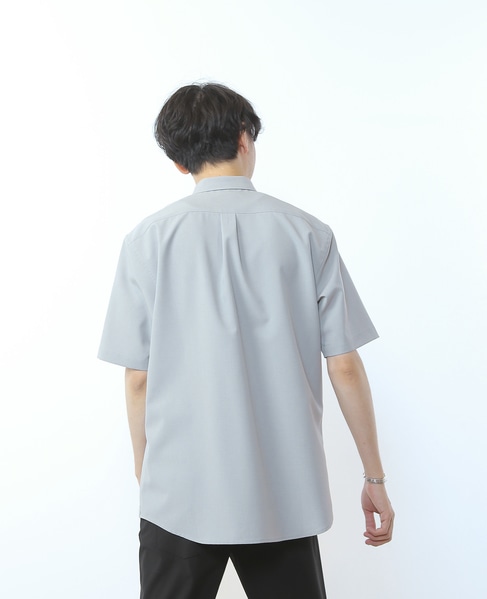 リフラクスウェザー半袖レギュラーカラーシャツ 詳細画像 ミント 4