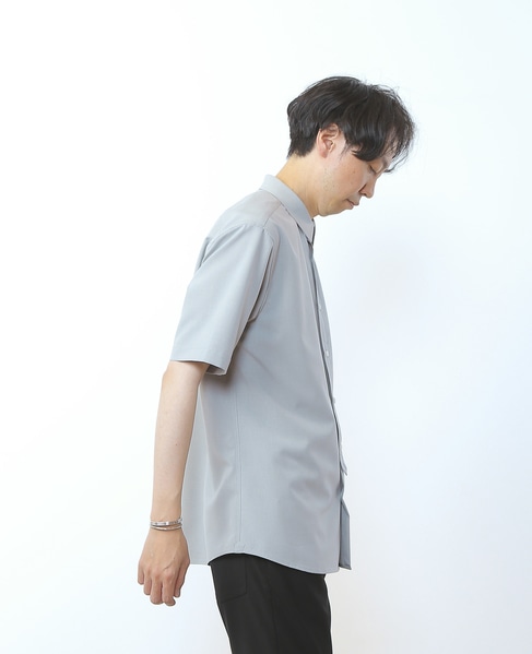 リフラクスウェザー半袖レギュラーカラーシャツ 詳細画像 ミント 5