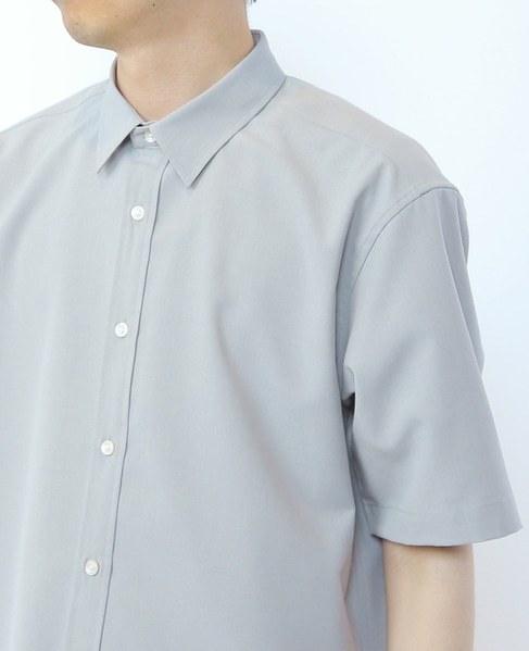 リフラクスウェザー半袖レギュラーカラーシャツ 詳細画像 ミント 6