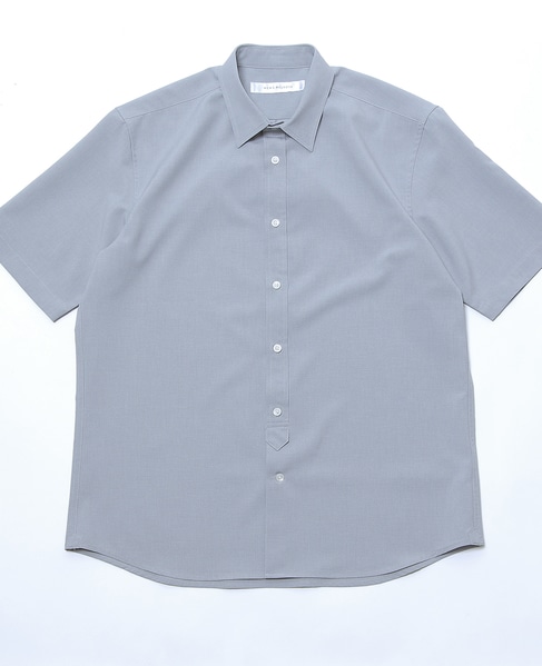 リフラクスウェザー半袖レギュラーカラーシャツ 詳細画像 ミント 8