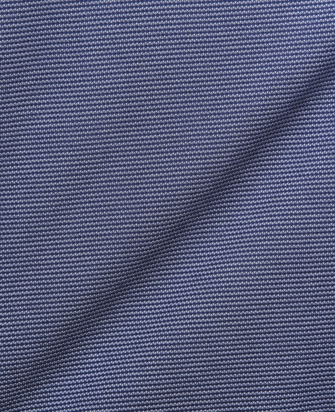 クールマックスハニカムボーダーホリゾンタルカラー半袖カットシャツ 詳細画像 ブルー 13