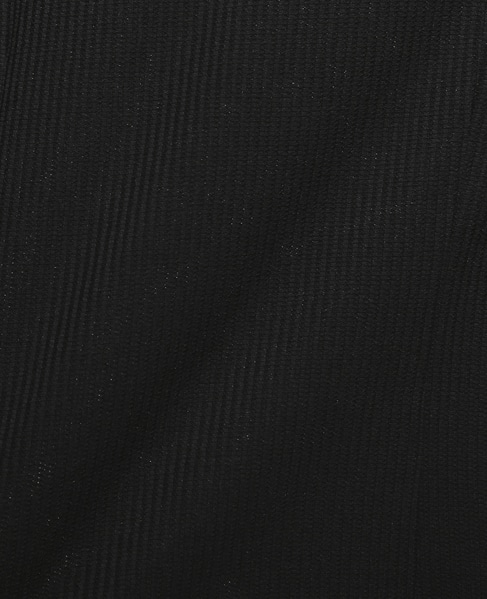 リンクスストライプホリゾンタルカラー半袖ポロシャツ 詳細画像 ネイビー 14