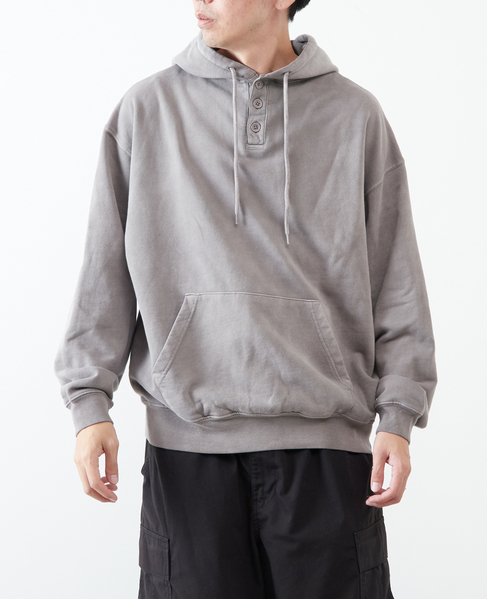 【SCREEN STARS/スクリーンスターズ】Sunburned Sweat Hoodie 詳細画像 グレー 15