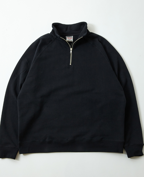 【ONEITA/オニータ】Halfzip sweatshirt 詳細画像 ホワイト 10