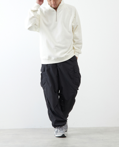 【ONEITA/オニータ】Halfzip sweatshirt 詳細画像 ホワイト 15