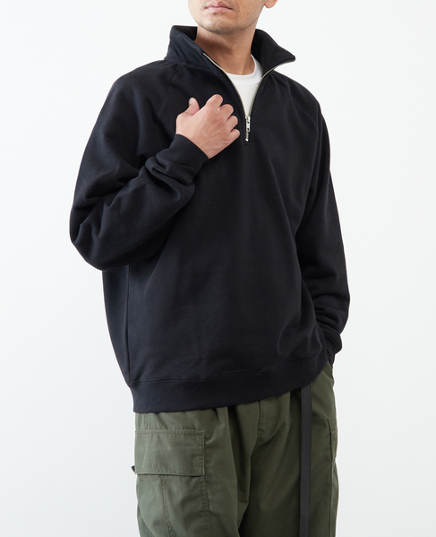 【ONEITA/オニータ】Halfzip sweatshirt 詳細画像 ホワイト 16