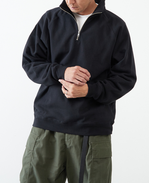 【ONEITA/オニータ】Halfzip sweatshirt 詳細画像 ホワイト 17