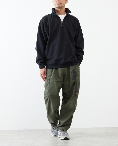 【ONEITA/オニータ】Halfzip sweatshirt 詳細画像 ホワイト 18