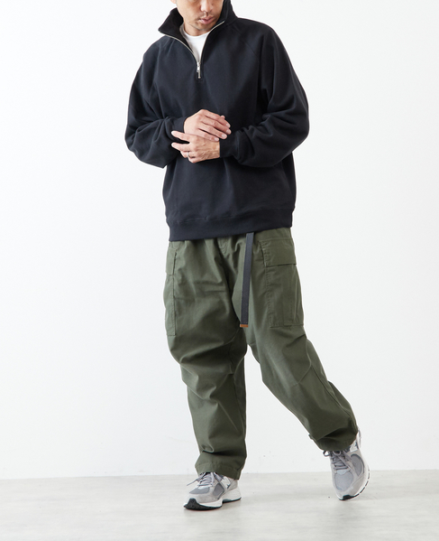 【ONEITA/オニータ】Halfzip sweatshirt 詳細画像 ホワイト 19