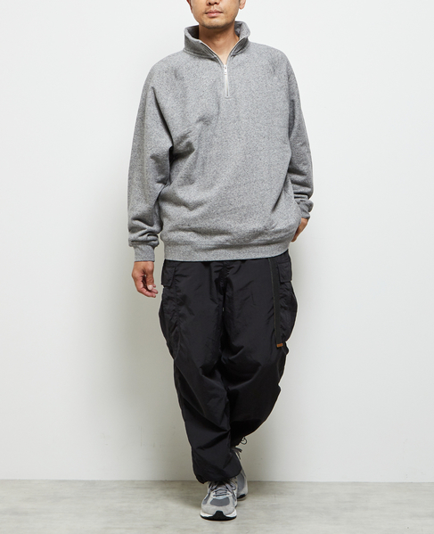 【ONEITA/オニータ】Halfzip sweatshirt 詳細画像 ホワイト 20