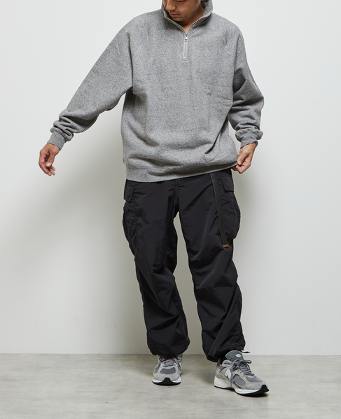 【ONEITA/オニータ】Halfzip sweatshirt 詳細画像 ホワイト 22