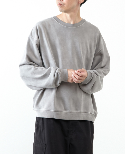 【SCREEN STARS/スクリーンスターズ】Sunburned sweatshirt 詳細画像 グレー 15