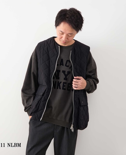 《別注》【SCREEN STARS/スクリーンスターズ】flocky print Faded blk C/N sweatshirt 詳細画像 ブラック 17