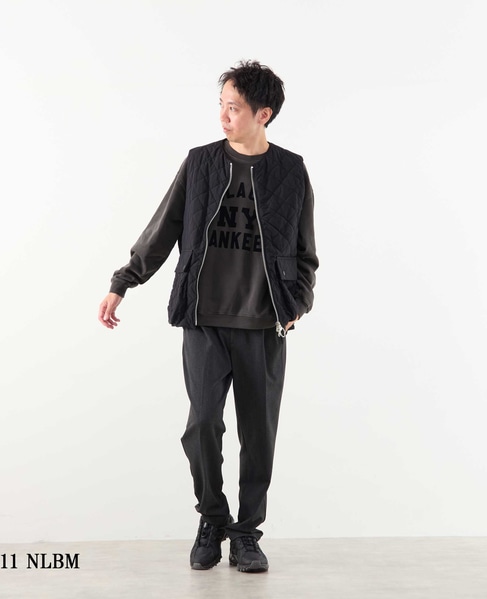 《別注》【SCREEN STARS/スクリーンスターズ】flocky print Faded blk C/N sweatshirt 詳細画像 ブラック 20