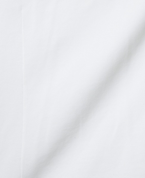 《WEB限定》クールマックスサーフニットホリゾンタルカラーポロシャツ 詳細画像 ホワイト 11