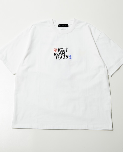 《別注》【MASTER FRAME/マスターフレーム】MARK GONZALES ARTWORK COLLECTION Tシャツ 詳細画像 ホワイトC 10
