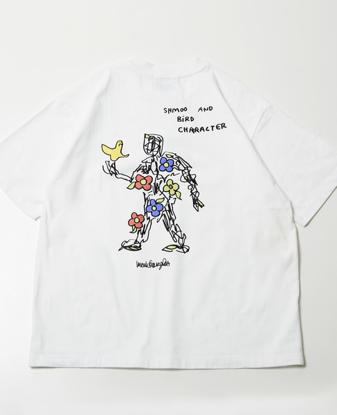 《別注》【MASTER FRAME/マスターフレーム】MARK GONZALES ARTWORK COLLECTION Tシャツ 詳細画像 ホワイトC 11