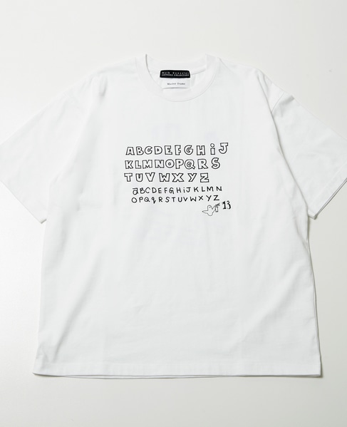 《別注》【MASTER FRAME/マスターフレーム】MARK GONZALES ARTWORK COLLECTION Tシャツ 詳細画像 ホワイトC 12