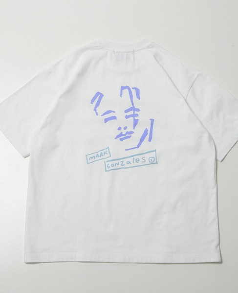 《別注》【MASTER FRAME/マスターフレーム】MARK GONZALES ARTWORK COLLECTION Tシャツ 詳細画像 ホワイトC 13