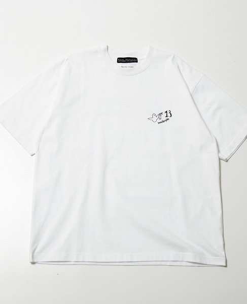 《別注》【MASTER FRAME/マスターフレーム】MARK GONZALES ARTWORK COLLECTION Tシャツ 詳細画像 ホワイトC 6